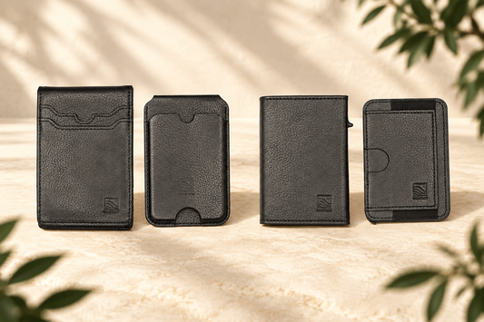Which Leather Wallet Set Is Right for You? A Guide to Miravane’s Pairings
