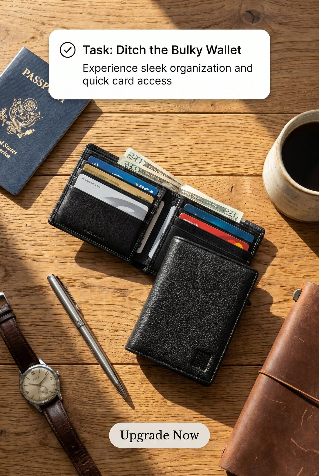 The Psychology of a Good Wallet — Why What You Carry Says More Than You Think
